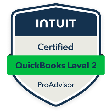 Intuit Certified QuickBooks Online ProAdvisor