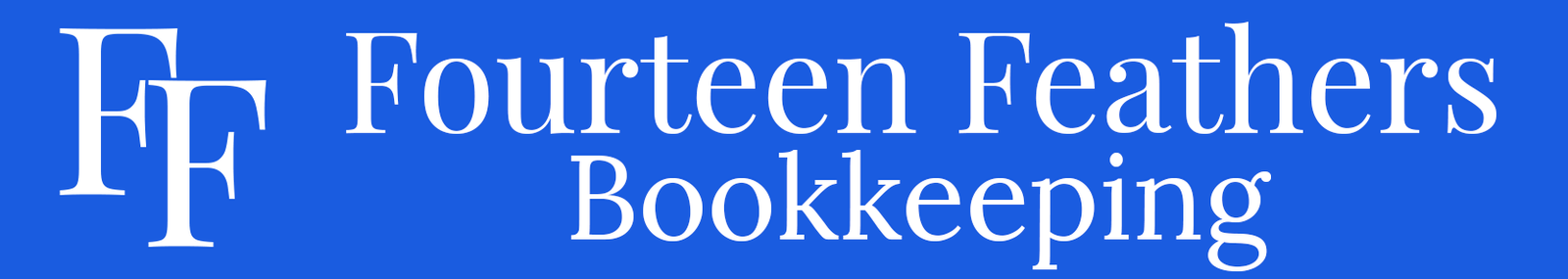 Fourteen Feathers Bookkeeping logo